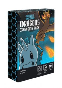 JEU UNSTABLE UNICORNS - DRAGONS (FR)(EXTENSION)